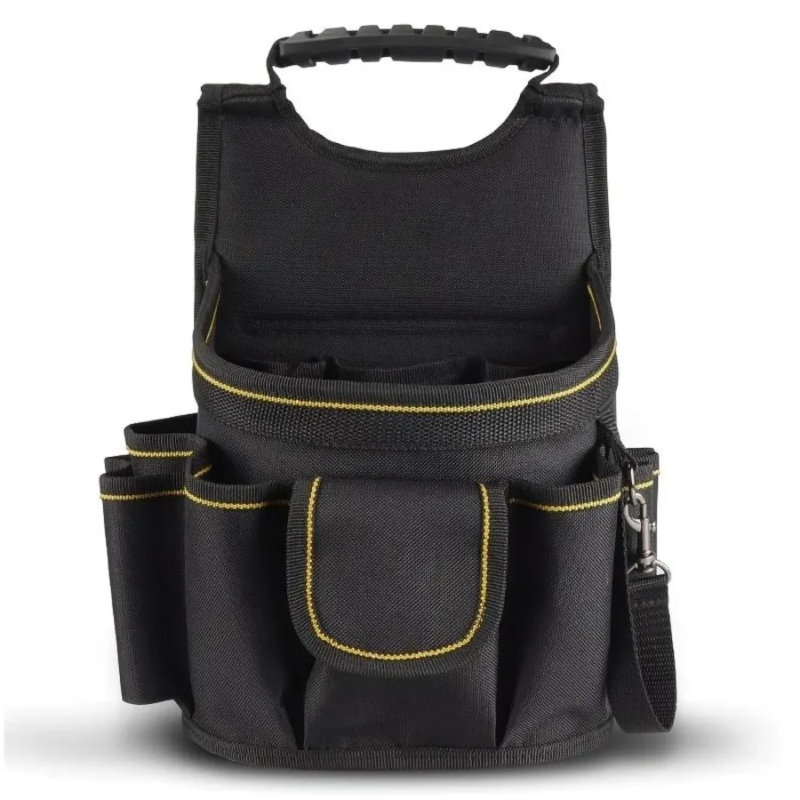 Electrician's Professional Tool Bag - Portable Organized Durable and Battery-Free for Convenient Worksite Organization
Electrician's Professional Tool Bag - Portable Organized Durable and Battery-Free for Convenient Worksite Organization