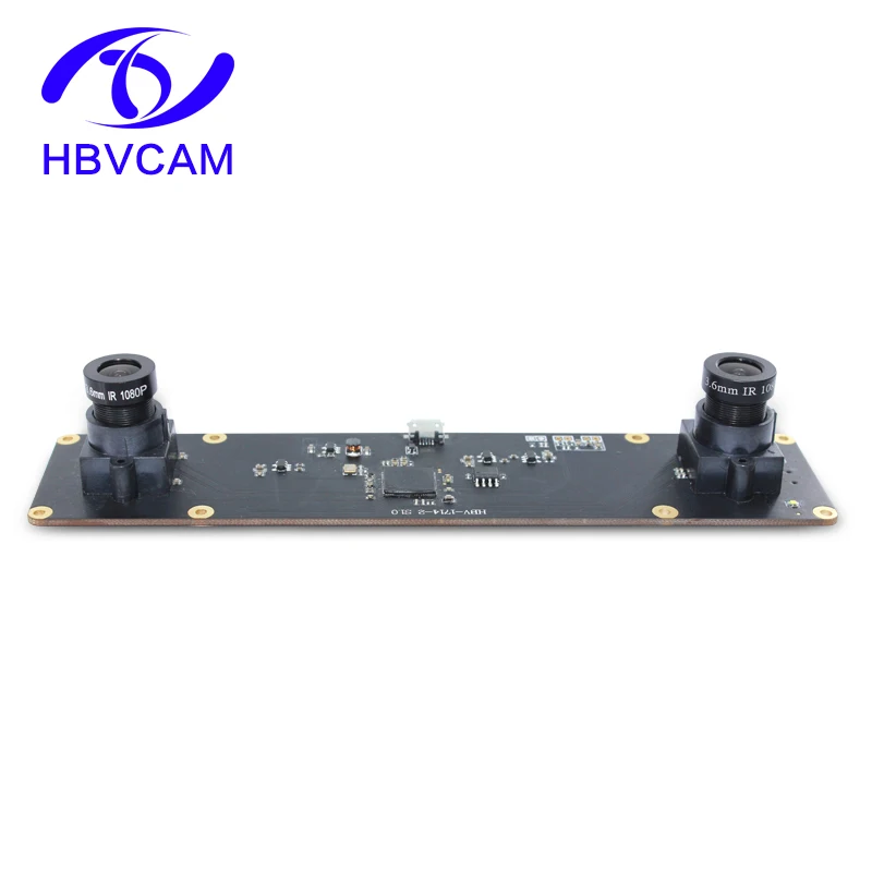 1.3Megapixel Micro USB Camera Interface 60Fps CMOS Dual Lens Camera Module With Free Driver
1.3Megapixel Micro USB Camera Interface 60Fps CMOS Dual Lens Camera Module With Free Driver
