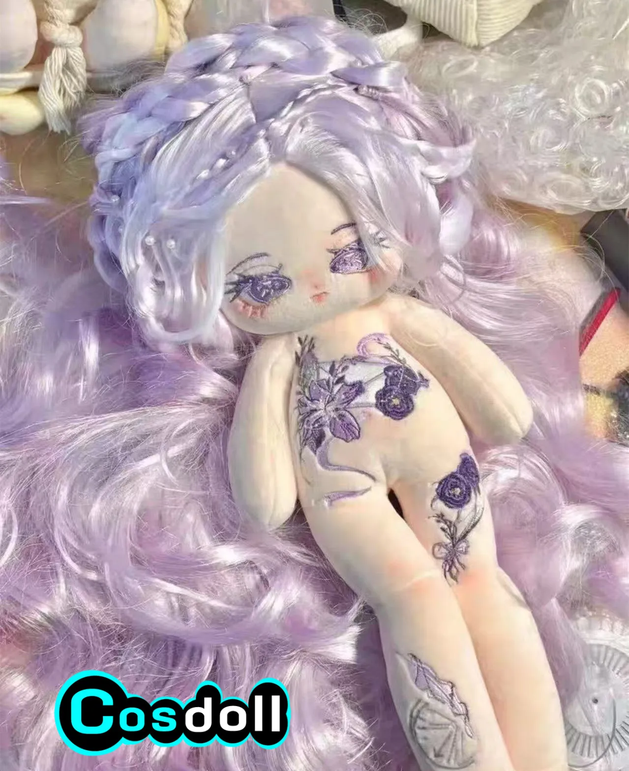 In Stock 30cm Anime Purple Mermaid Princess you lan da Stuffed Plushie Plush Doll Anime Figure Game Toy Kids Gifrts Cosplay
In Stock 30cm Anime Purple Mermaid Princess you lan da Stuffed Plushie Plush Doll Anime Figure Game Toy Kids Gifrts Cosplay