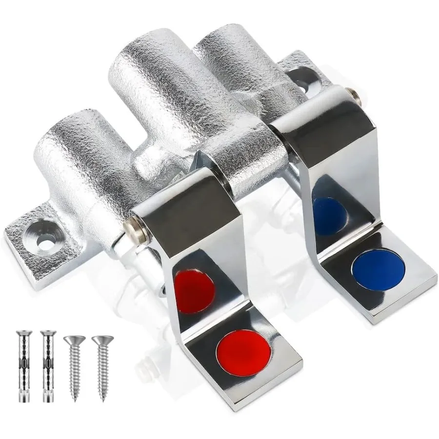 Brass Double Pedal Valve Dual Foot Pedal Control for Sink Pedal Faucet Dual Pedal Valve
Brass Double Pedal Valve Dual Foot Pedal Control for Sink Pedal Faucet Dual Pedal Valve