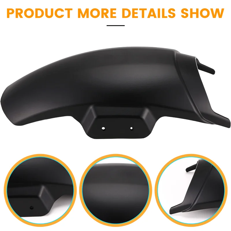 Premium Motorcycle Front Fender Mudguard Extender Mudguard Splash Guard Extension For BMW R1250RS R1200RS 2015-2024
Premium Motorcycle Front Fender Mudguard Extender Mudguard Splash Guard Extension For BMW R1250RS R1200RS 2015-2024