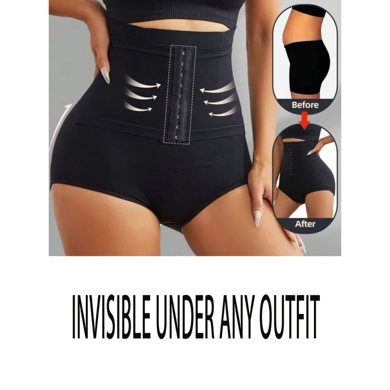 High Waisted Tummy Control Shapewear for Women with Front Button Closure - Perfect for Casual Attire|shapewear underwear
High Waisted Tummy Control Shapewear for Women with Front Button Closure - Perfect for Casual Attire|shapewear underwear