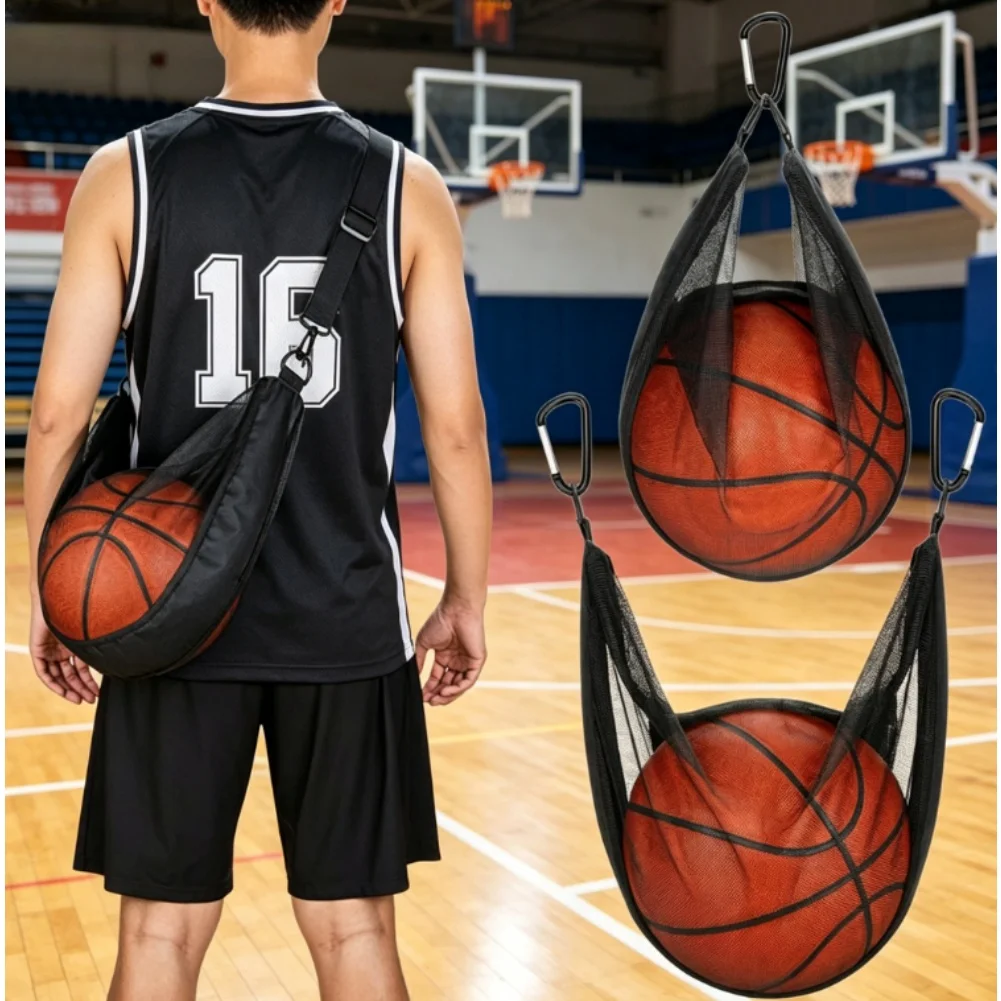 Portable Shoulder Sports Bag For Basketball Volleyball Soccer Rugby With Hanging Sports Storage Bag
Portable Shoulder Sports Bag For Basketball Volleyball Soccer Rugby With Hanging Sports Storage Bag