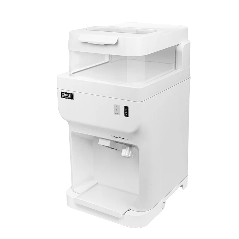 Jieyi Ice Shaver 8L Commercial Electricity Electric Ice Crusher Snow Cone Machine Blender Shaved Ice Machine Beverage Cold
Jieyi Ice Shaver 8L Commercial Electricity Electric Ice Crusher Snow Cone Machine Blender Shaved Ice Machine Beverage Cold