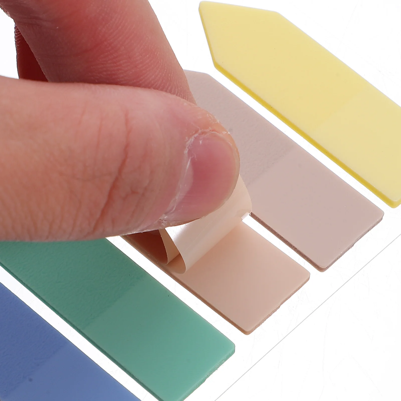 10 Sets Adhesive Reading Markers Sticky Page Tabs Bright Highlight Strips For Notes Office Supplies Portable Sentence Marker 
10 Sets Adhesive Reading Markers Sticky Page Tabs Bright Highlight Strips For Notes Office Supplies Portable Sentence Marker