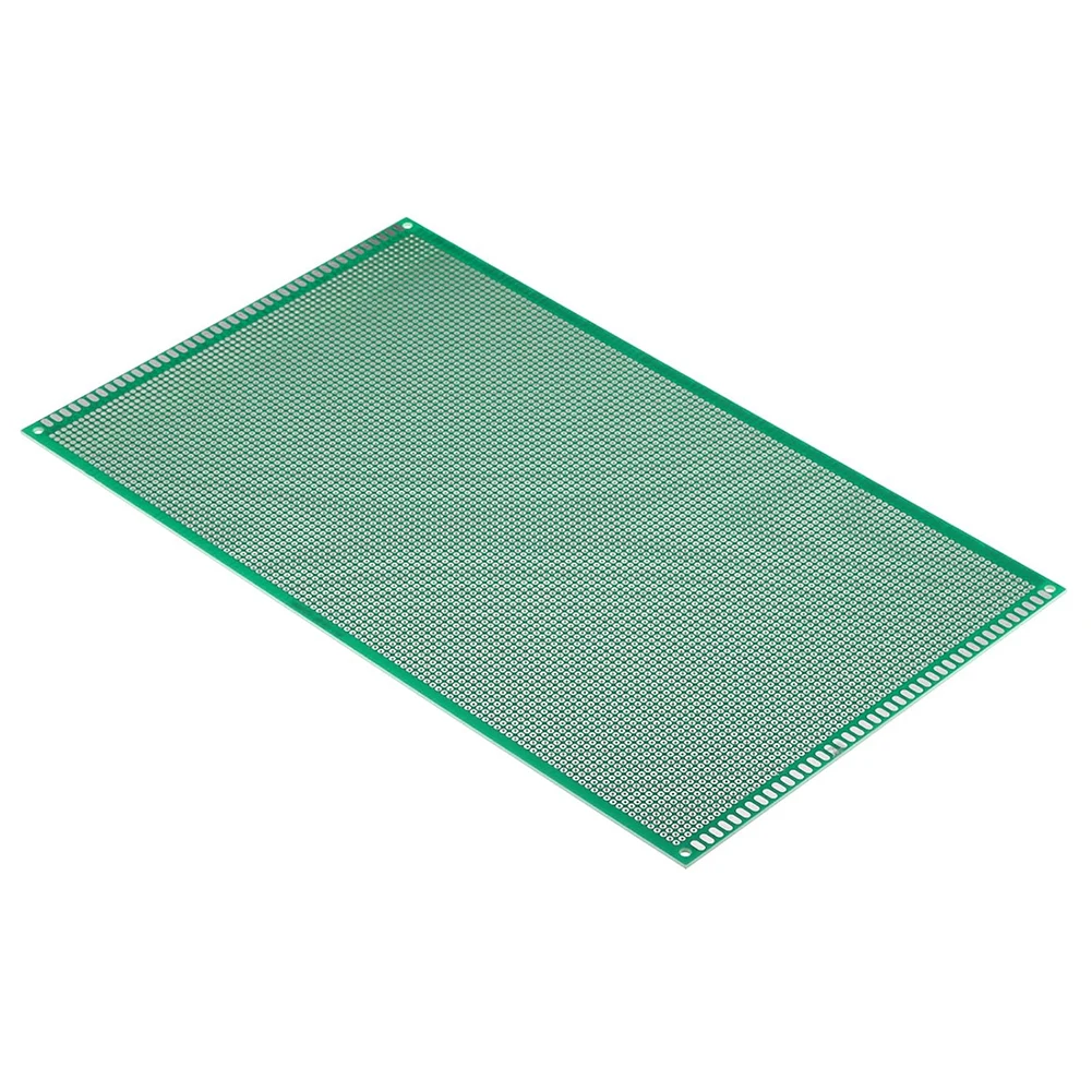 DIY Electronics Circuit Board Circuit Construction 0.04 Inches Aperture 0.062 Inches Thickness 0.1 Inches Pitch
DIY Electronics Circuit Board Circuit Construction 0.04 Inches Aperture 0.062 Inches Thickness 0.1 Inches Pitch
