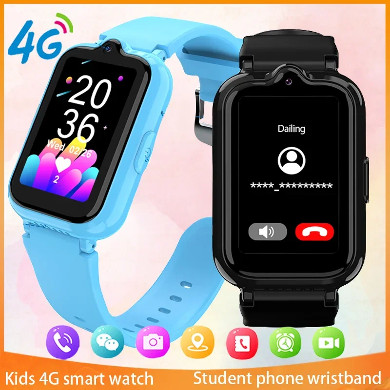 Xiaomi Mijia Kids Student Smart Watch Tracker GPS WIFI Location Video Call Baby SIM Smartwatch Sound Monitor for School Gifts
Xiaomi Mijia Kids Student Smart Watch Tracker GPS WIFI Location Video Call Baby SIM Smartwatch Sound Monitor for School Gifts