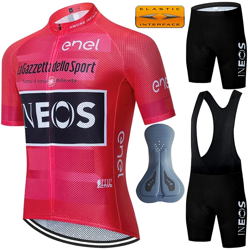 Costume for Men's Bike Cycling Pants Man INEOS Summer Clothing Bib Jersey Pro Team 2024 Suits Shorts Mtb Cycle Spring Uniform
Costume for Men's Bike Cycling Pants Man INEOS Summer Clothing Bib Jersey Pro Team 2024 Suits Shorts Mtb Cycle Spring Uniform