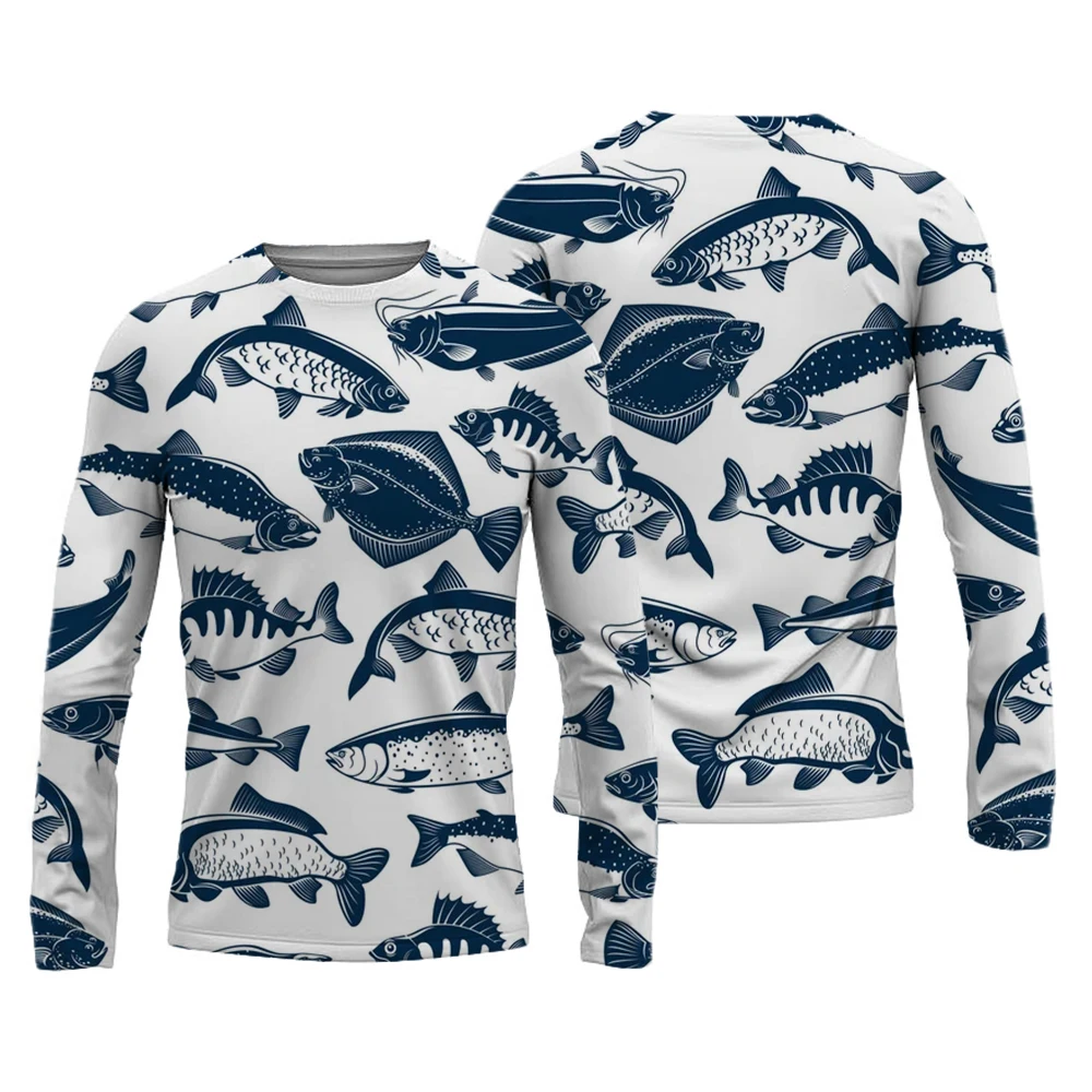 2024 Men's Fishing Shirts Breathable T-Shirt Fishing Apparel Long Sleeve Outdoor Sports Crewneck Tops Fishing Shirts 6XL
2024 Men's Fishing Shirts Breathable T-Shirt Fishing Apparel Long Sleeve Outdoor Sports Crewneck Tops Fishing Shirts 6XL