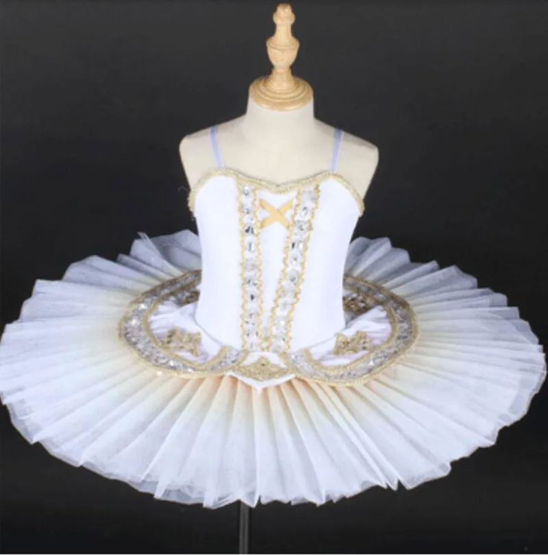 Performance Ballet Dance Skirt Girls High Qualiy Elegant Ballet Swan TuTu Clothing Children White Show Ballet Dance Skirt
Performance Ballet Dance Skirt Girls High Qualiy Elegant Ballet Swan TuTu Clothing Children White Show Ballet Dance Skirt