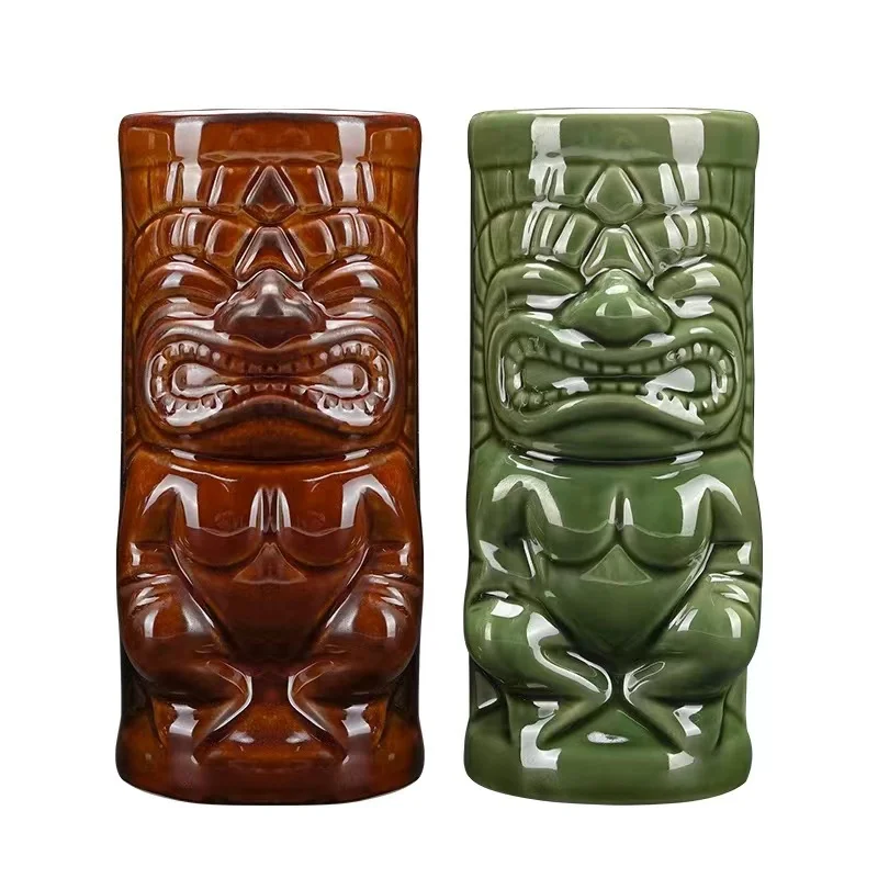 Керамическая кружка Тики с тотемным узором в маори стиле для дома, горячая распродажа, кружка для пива, кофейная кружка, керамические изделия ручной работы
Керамическая кружка Тики с тотемным узором в маори стиле для дома, горячая распродажа, кружка для пива, кофейная кружка, керамические изделия ручной работы