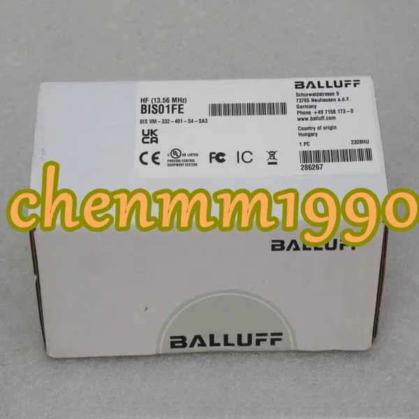2026 Read and Write Head Vm-332-401-s4-sa3 Bis01fe Brand New Original Spot Plc
2026 Read and Write Head Vm-332-401-s4-sa3 Bis01fe Brand New Original Spot Plc