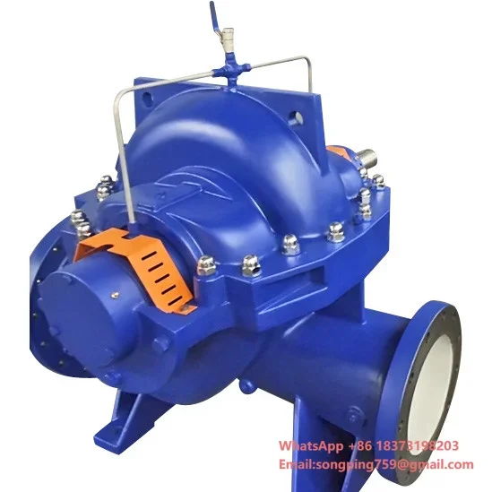 XS Horizontal Large Flow Volute Double Suction Pump for Conservancy Project Efficient in Pumping Large Amounts of Water
XS Horizontal Large Flow Volute Double Suction Pump for Conservancy Project Efficient in Pumping Large Amounts of Water