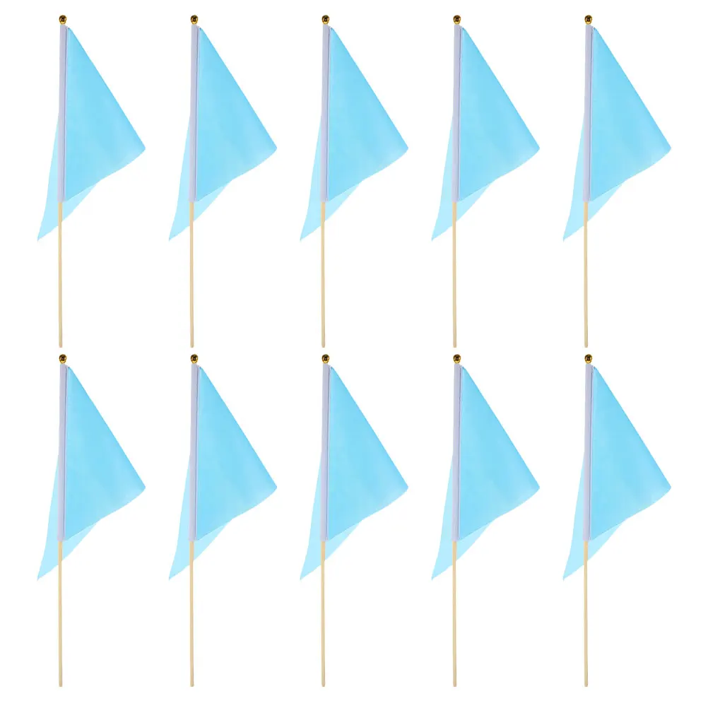 10 Pcs Flag Lawn Sprinkler Flags Marker Label Landscape Bamboo Irrigation Garden Outdoor
10 Pcs Flag Lawn Sprinkler Flags Marker Label Landscape Bamboo Irrigation Garden Outdoor
