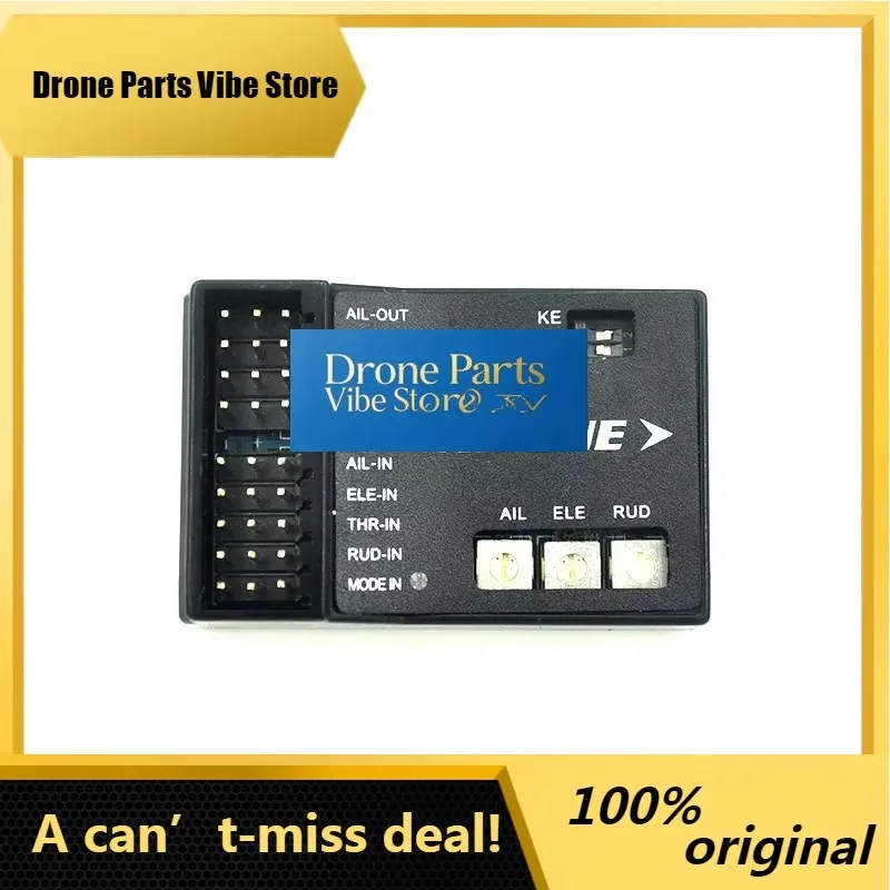 DronePFlight Controller For NB One Fixed Wing RC Airplane Su27 F22 F35 Auto Balance System Multi Model Support
DronePFlight Controller For NB One Fixed Wing RC Airplane Su27 F22 F35 Auto Balance System Multi Model Support