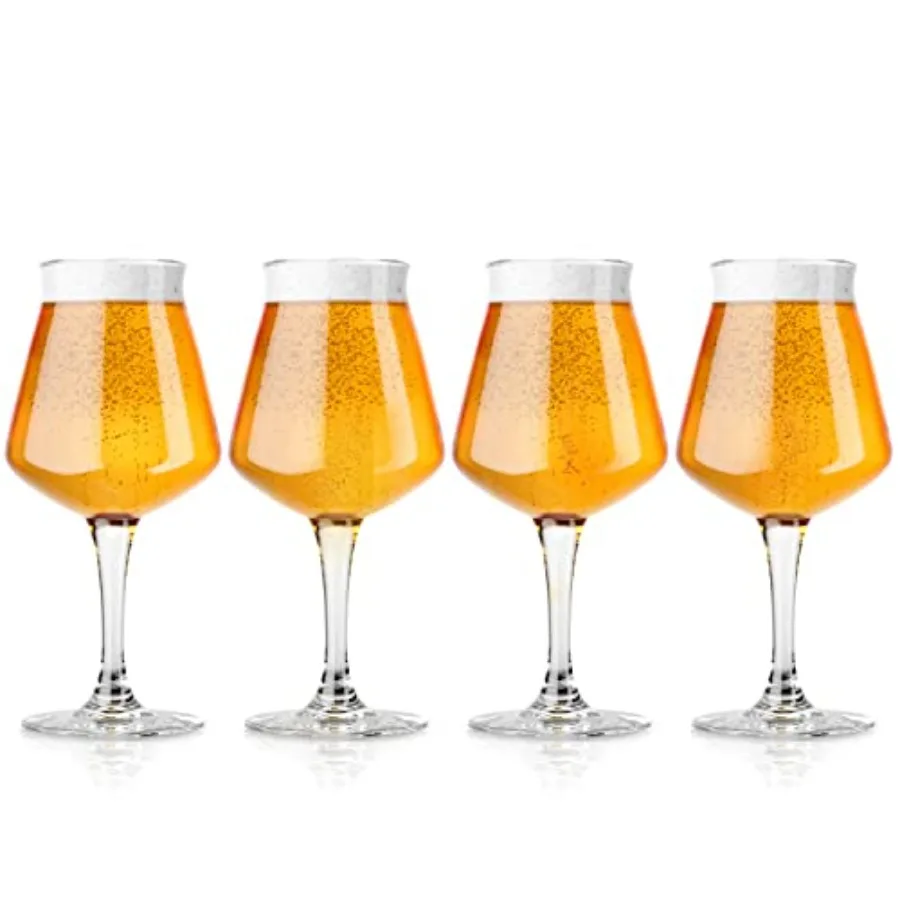 Nucleated Teku 3.0 Beer Glass.2 oz Pack - Insulated Glassware for Better Head Retention and Aroma Release Craft Beer Glasses fo
Nucleated Teku 3.0 Beer Glass.2 oz Pack - Insulated Glassware for Better Head Retention and Aroma Release Craft Beer Glasses fo