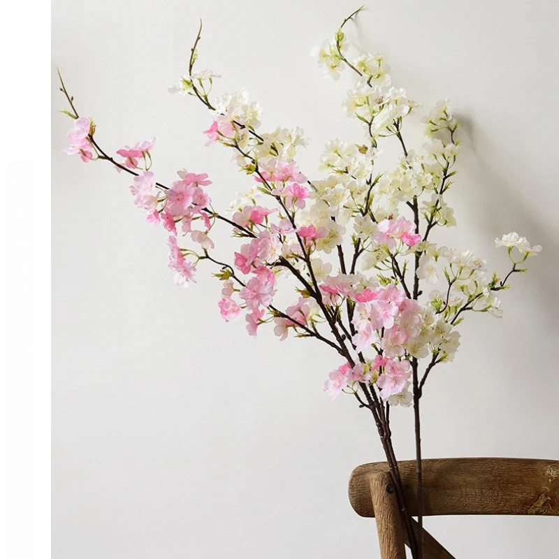 5Pcs/lot Faux Silk Cherry Blossom Branch Wedding Decor Party Backdrop Floral Arrangement Home Room Decoration Artificial Sakura
5Pcs/lot Faux Silk Cherry Blossom Branch Wedding Decor Party Backdrop Floral Arrangement Home Room Decoration Artificial Sakura
