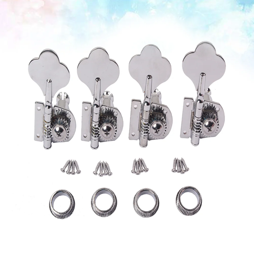 Guitar Pegs Tuning Keys for Electric Bass Acoustic Machine Heads Semiclosed Locking Tuners
Guitar Pegs Tuning Keys for Electric Bass Acoustic Machine Heads Semiclosed Locking Tuners