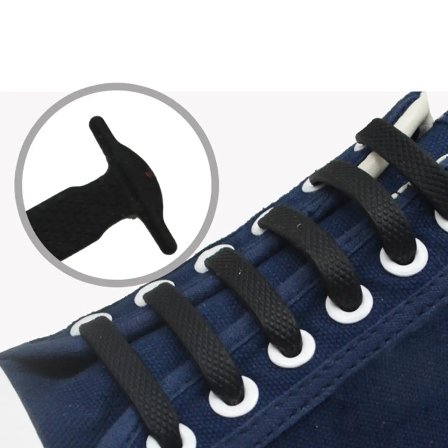 12pcs Elastic No Tie Shoelaces Lazy Flat Silicone Shoelace For Running Sneakers Stretched Strings Quick Lock Slip-On Shoe Laces
12pcs Elastic No Tie Shoelaces Lazy Flat Silicone Shoelace For Running Sneakers Stretched Strings Quick Lock Slip-On Shoe Laces