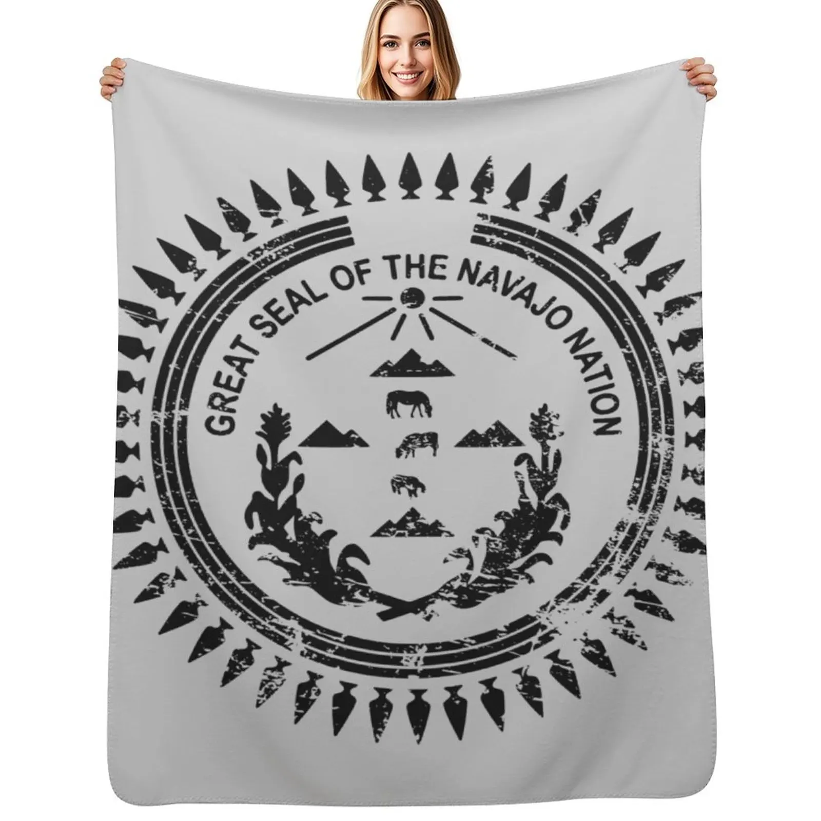 Navajo Nation Seal Throw Blanket Versatile Cozy Throw Blanket for All Occasions
Navajo Nation Seal Throw Blanket Versatile Cozy Throw Blanket for All Occasions