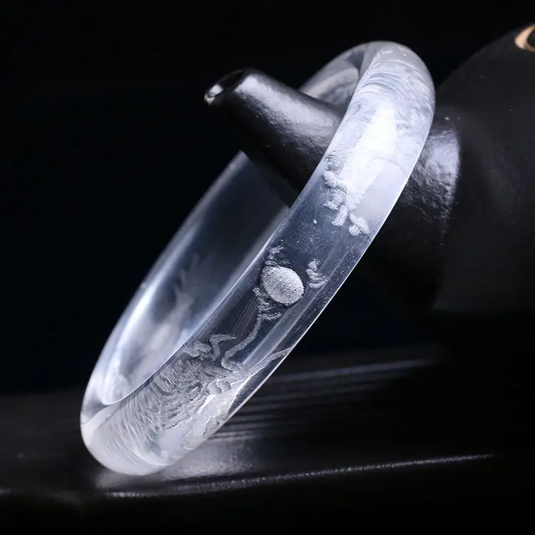 Хрустальный браслет, белый кристалл дракона и феникса, браслет с внутренней гравировкой дракона и феникса
Хрустальный браслет, белый кристалл дракона и феникса, браслет с внутренней гравировкой дракона и феникса