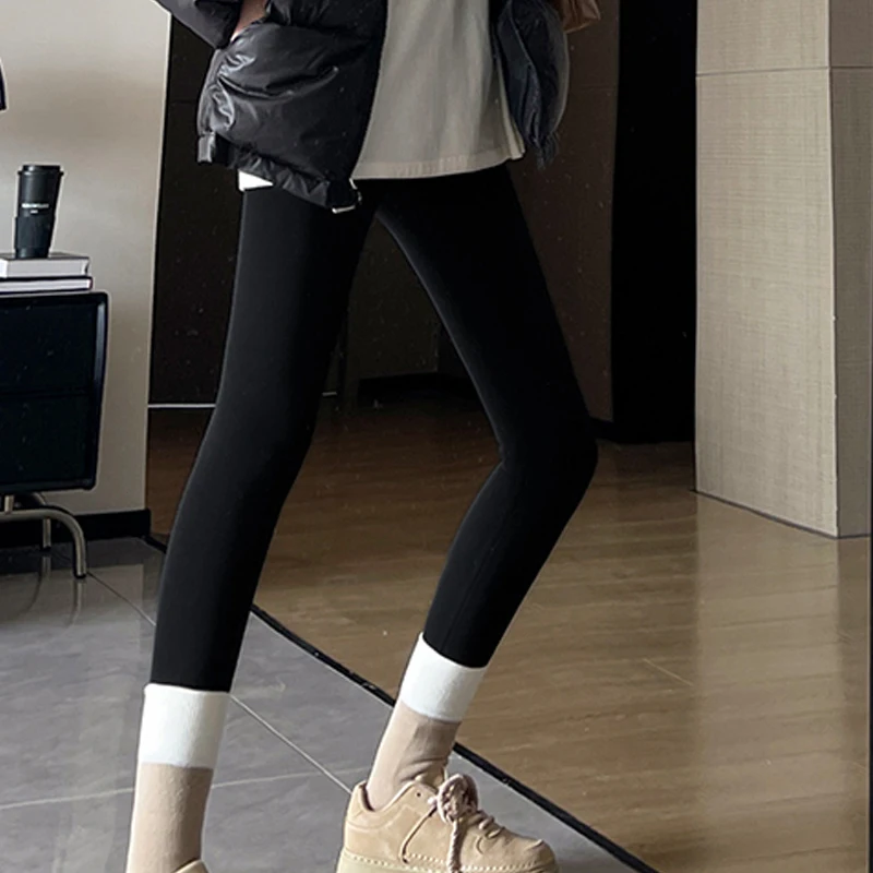 2024 New Fashion Solid Color Plus Velvet Thick Shark Pants Women Black Pants Outerwear Yoga Pants Streetwear Women 31056
2024 New Fashion Solid Color Plus Velvet Thick Shark Pants Women Black Pants Outerwear Yoga Pants Streetwear Women 31056
