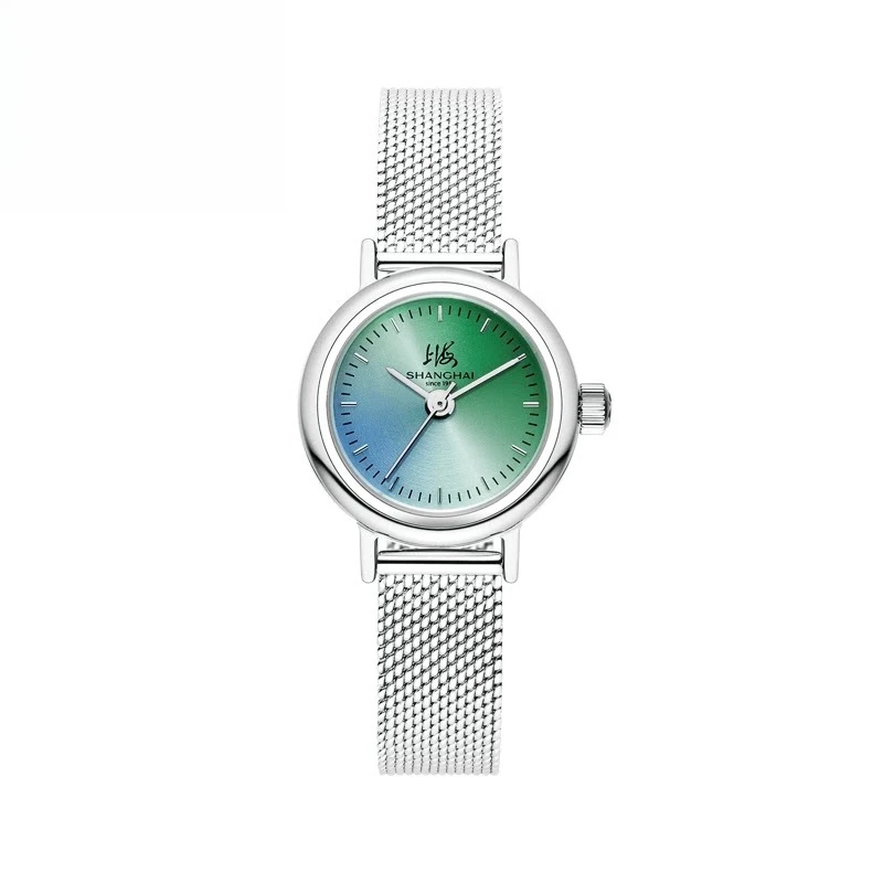 Женские часы Shanghai Watch Tribute Series с циферблатом-диском, меняющим цвет, и люминесцентной трубкой, в стиле люкс
Женские часы Shanghai Watch Tribute Series с циферблатом-диском, меняющим цвет, и люминесцентной трубкой, в стиле люкс