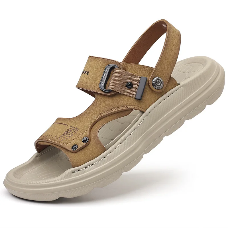 New Summer Beach Sandals Casual Breathable Anti-slip Slippers Soft Fashionable Open-Toe Comfortable Versatile Clog Shoes
New Summer Beach Sandals Casual Breathable Anti-slip Slippers Soft Fashionable Open-Toe Comfortable Versatile Clog Shoes