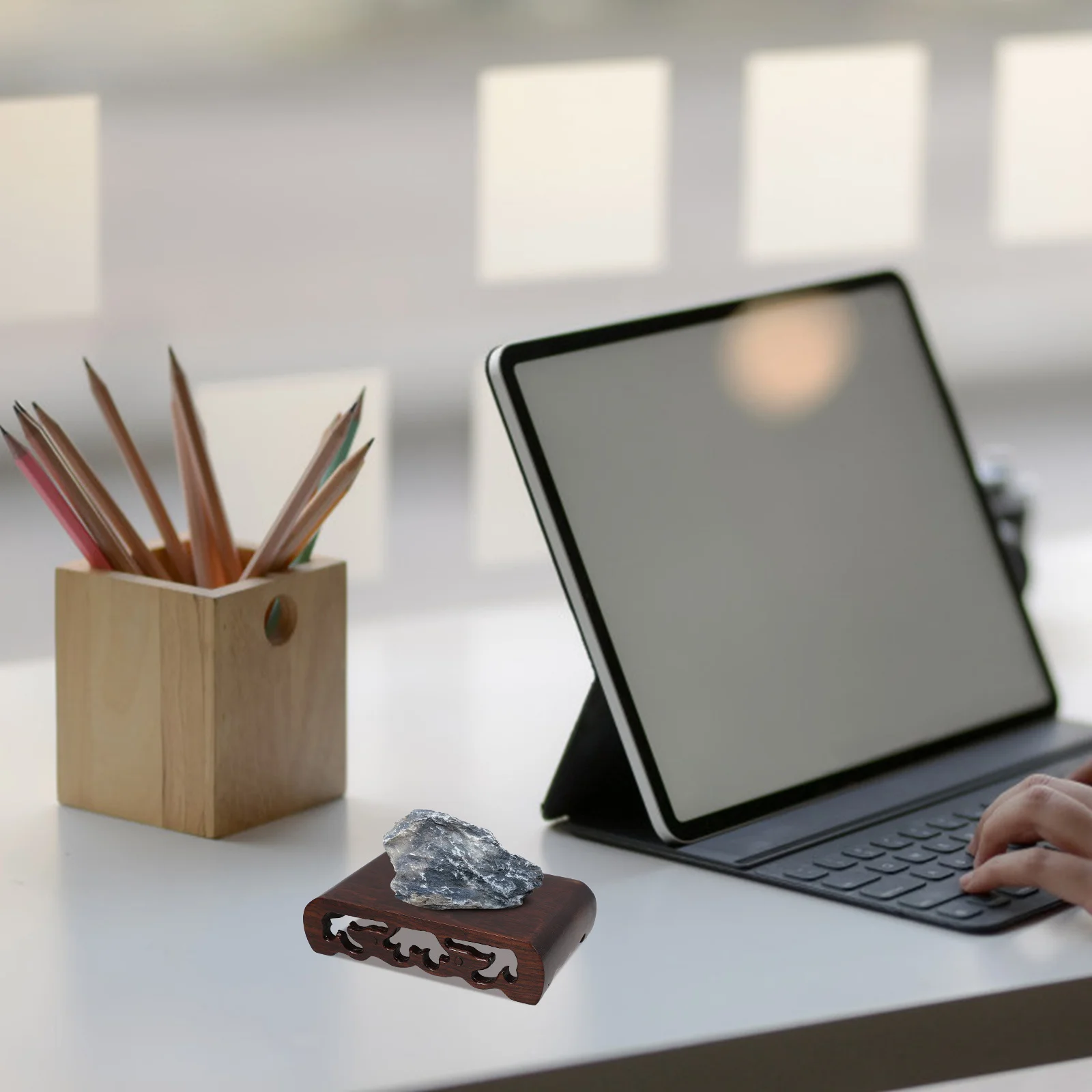 1Set Wood Pedestal Rectangular Display Stand Carved Base for Vase Statue Flower Pot Sculpture Jewelry Display Ornament
1Set Wood Pedestal Rectangular Display Stand Carved Base for Vase Statue Flower Pot Sculpture Jewelry Display Ornament