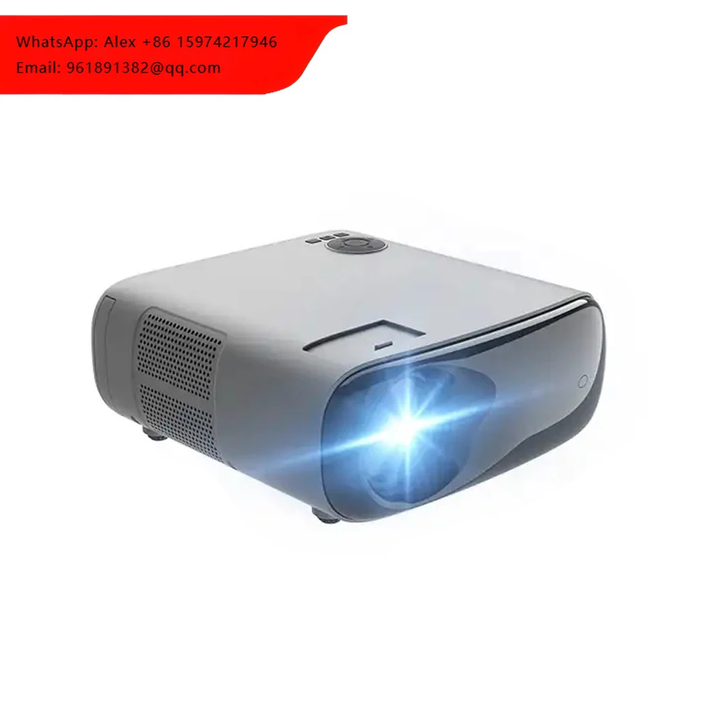 High Quality Android 9.0 Business & Education 4K Projector Full HD 1080P Smart Cinema 7800 Lumens
High Quality Android 9.0 Business & Education 4K Projector Full HD 1080P Smart Cinema 7800 Lumens