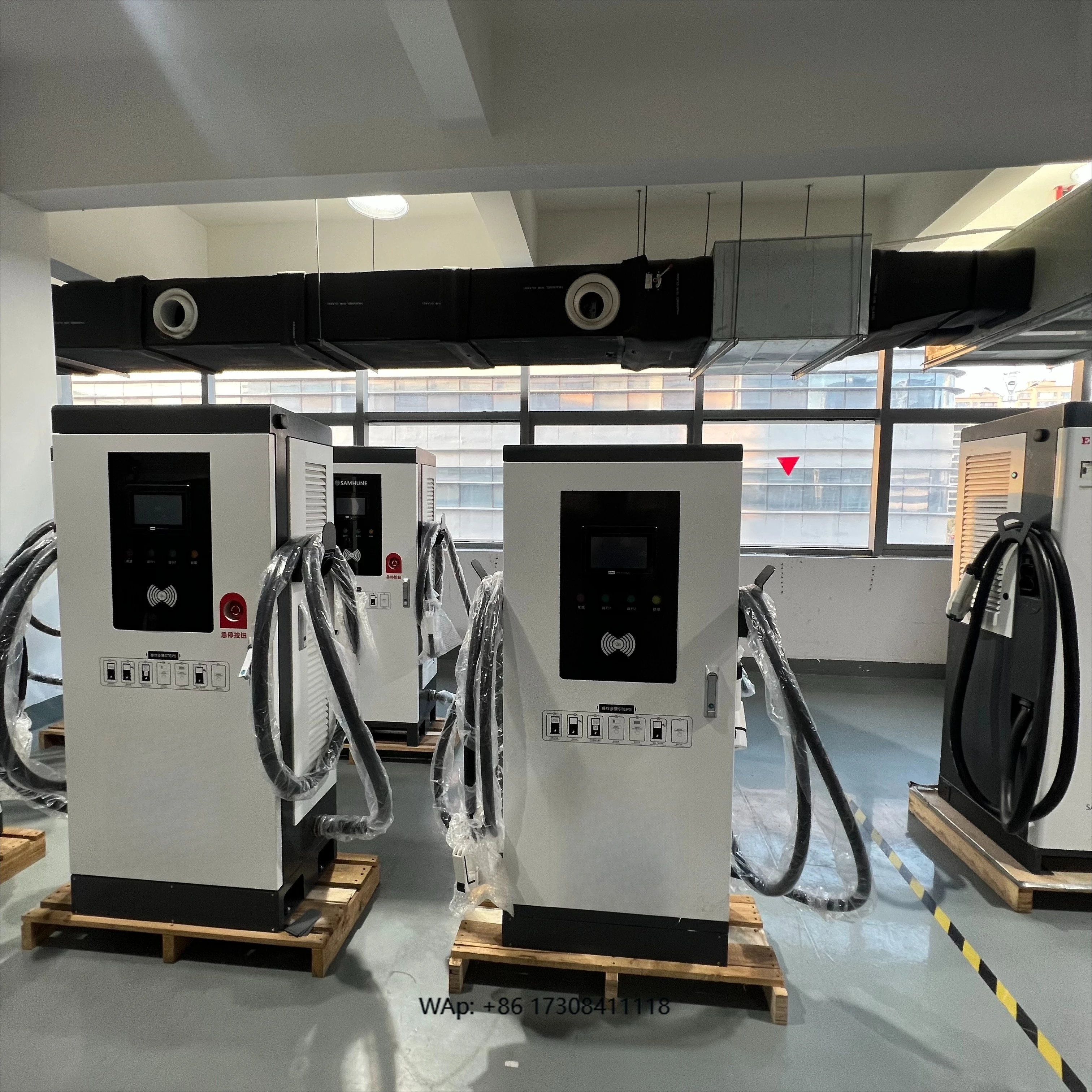 Integrated Dual DC 80kw Charging Station, a New Type of DC EV Charger for Automobiles
Integrated Dual DC 80kw Charging Station, a New Type of DC EV Charger for Automobiles
