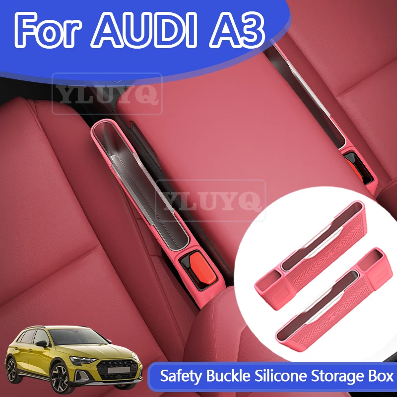For Audi A3 Car seat side storage pocket in-car storage seat silicone ABS gap storage box Seat Gap Filler Car interior
For Audi A3 Car seat side storage pocket in-car storage seat silicone ABS gap storage box Seat Gap Filler Car interior
