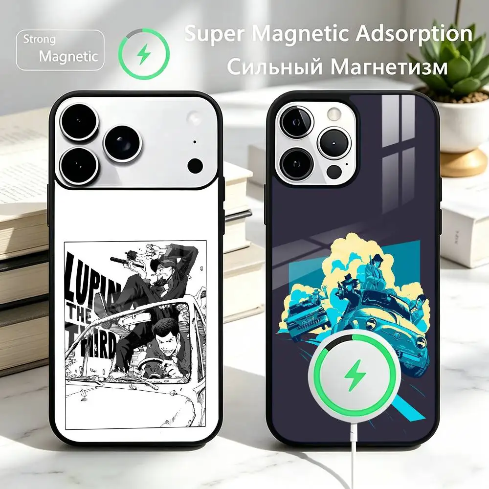 Lupin the Third Anime Daisuke Jigen Phone Case For iPhone17,16,15,14,13,12,11 Plus,Pro Supports Magnetic Wireless Charging
Lupin the Third Anime Daisuke Jigen Phone Case For iPhone17,16,15,14,13,12,11 Plus,Pro Supports Magnetic Wireless Charging