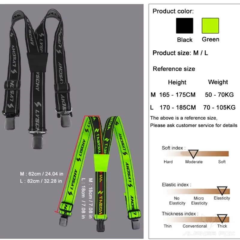 1PCS Pants Suspenders Pants Braces Belt Men's Back Suspenders Adjustable Pants Brace Motorcycle Racing Riding Suspender Strap
1PCS Pants Suspenders Pants Braces Belt Men's Back Suspenders Adjustable Pants Brace Motorcycle Racing Riding Suspender Strap