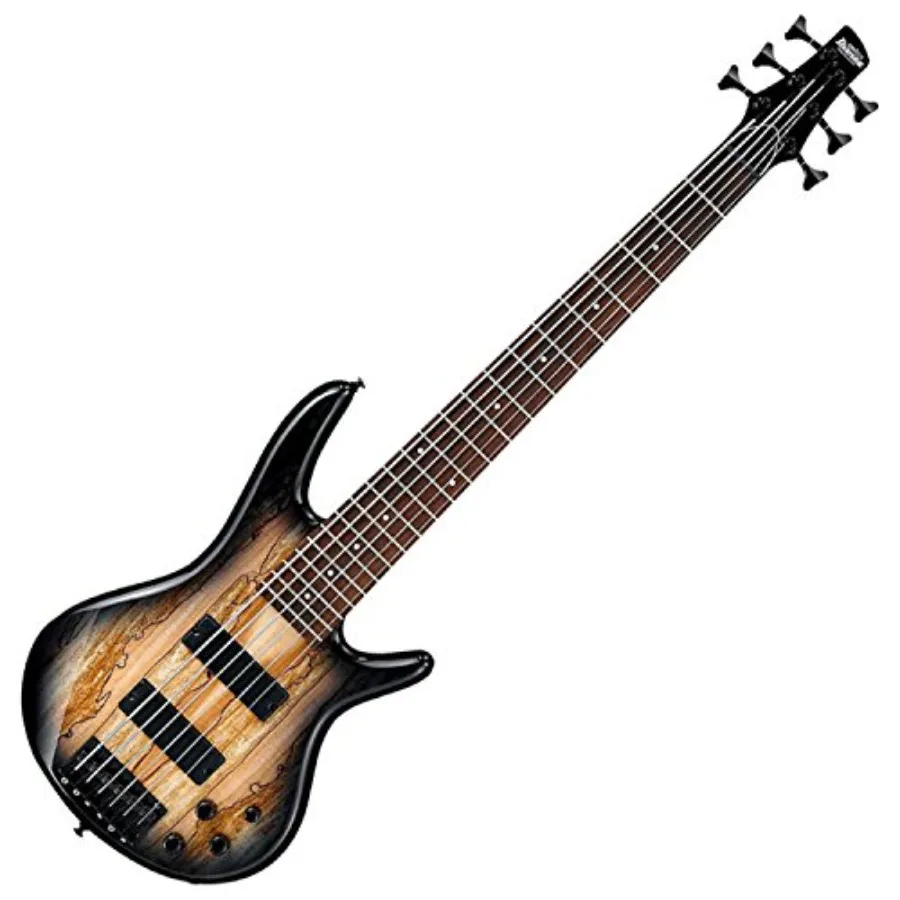 GSR206SMNGT - Spalted Maple Top Natural Grey Burst for electric guitar, premium spalted maple top, natural grey burst finish, e
GSR206SMNGT - Spalted Maple Top Natural Grey Burst for electric guitar, premium spalted maple top, natural grey burst finish, e