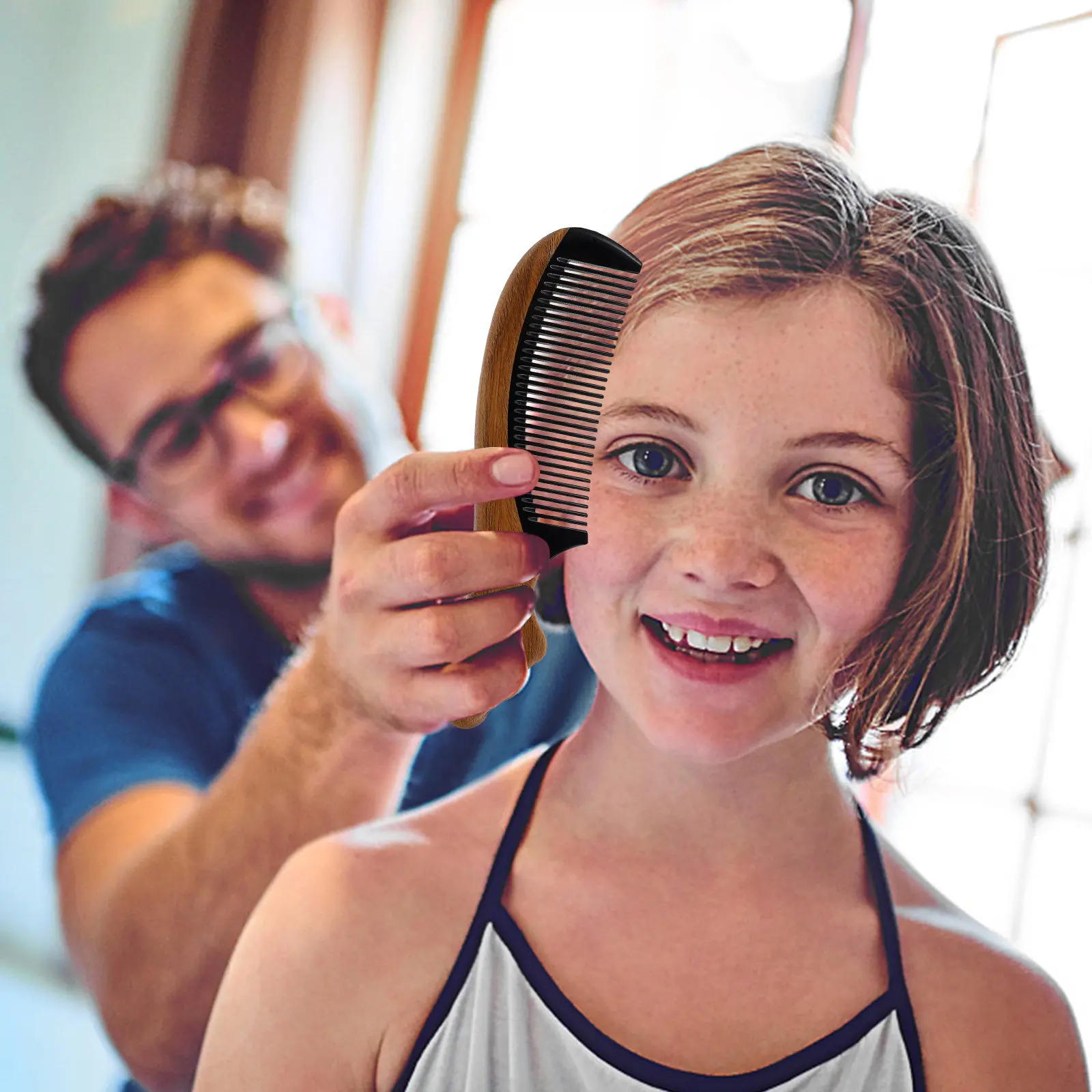 1 шт. зеленая расческа из сандалового дерева, маленькая изысканная деревянная расческа для детей, для здорового ухода за кожей головы, идеально подходит для ежедневного расчесывания и
1 шт. зеленая расческа из сандалового дерева, маленькая изысканная деревянная расческа для детей, для здорового ухода за кожей головы, идеально подходит для ежедневного расчесывания и