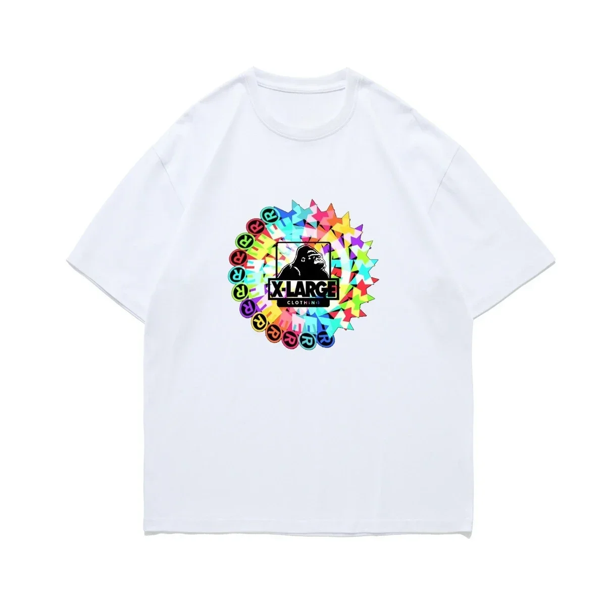 X-LARGE Gorilla Five-color Logo Printed Niche, Trendy and Versatile High Street Pure Cotton Loose Short-sleeved T-shirt
X-LARGE Gorilla Five-color Logo Printed Niche, Trendy and Versatile High Street Pure Cotton Loose Short-sleeved T-shirt