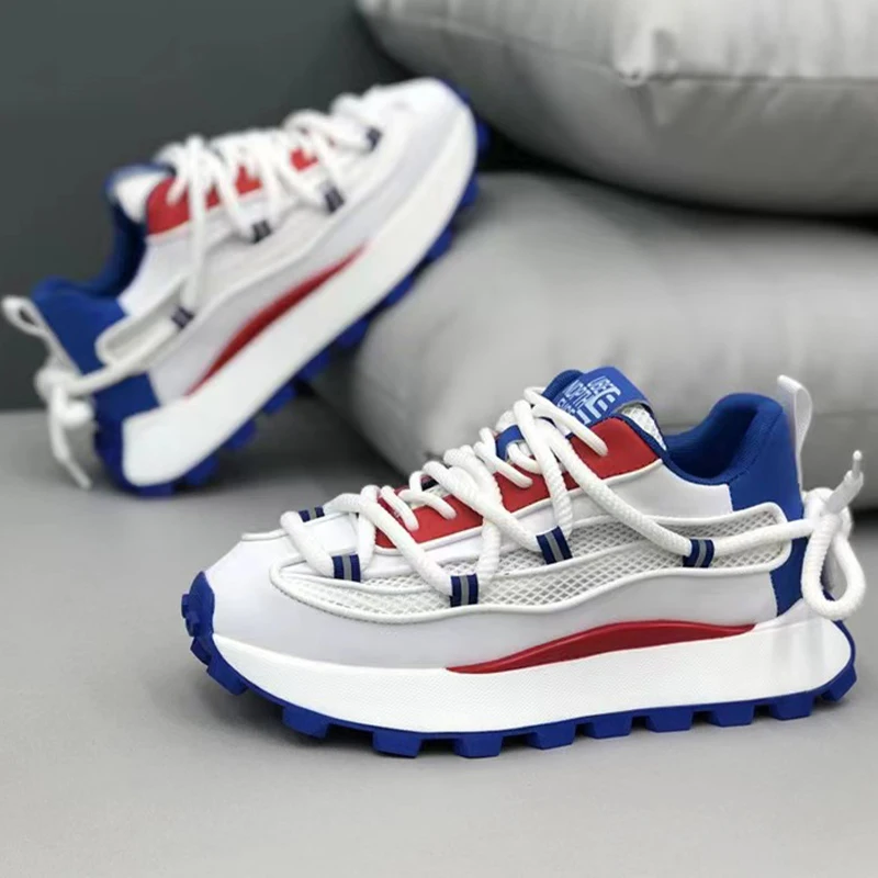Men's Casual Shoes Trend 2024 Flat Non-slip Sports Shoes 2024 Breathable Comfortable Lace-Up Walking Shoes for Men
Men's Casual Shoes Trend 2024 Flat Non-slip Sports Shoes 2024 Breathable Comfortable Lace-Up Walking Shoes for Men