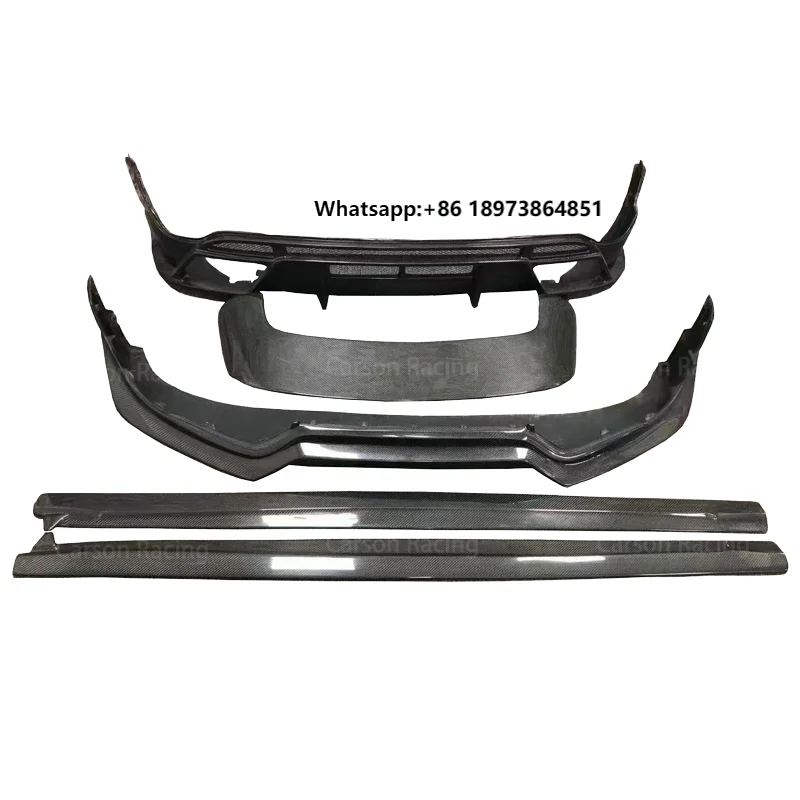 For MINI Countryman F60 2017-2023 Real Carbon Fiber Front Rear Lip Side Skirt Spoiler Car-Styling Modified Exterior Accessories
For MINI Countryman F60 2017-2023 Real Carbon Fiber Front Rear Lip Side Skirt Spoiler Car-Styling Modified Exterior Accessories