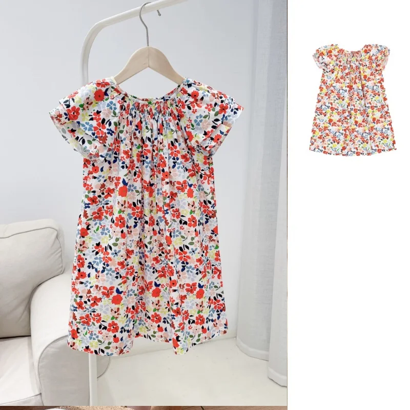 Girls' Dresses 26 Summer New Arrivals: Fashionable Korean-Style Printed Children's Dresses - Cute Cotton Long Dresses for Babies
Girls' Dresses 26 Summer New Arrivals: Fashionable Korean-Style Printed Children's Dresses - Cute Cotton Long Dresses for Babies