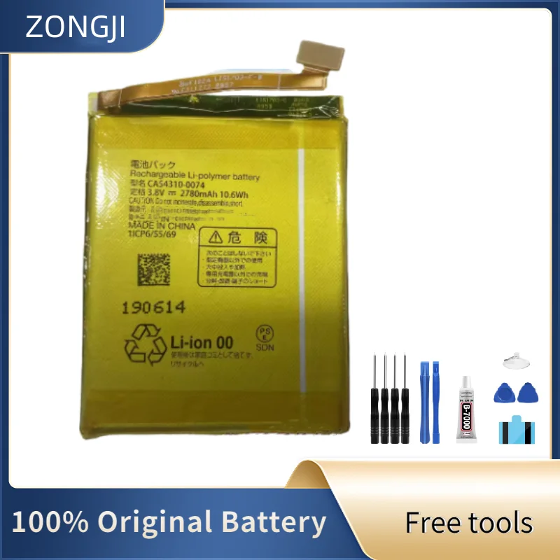 Новый аккумулятор 2780 мАч для аккумуляторов мобильных телефонов FUJITSU CA54310-0074
Новый аккумулятор 2780 мАч для аккумуляторов мобильных телефонов FUJITSU CA54310-0074