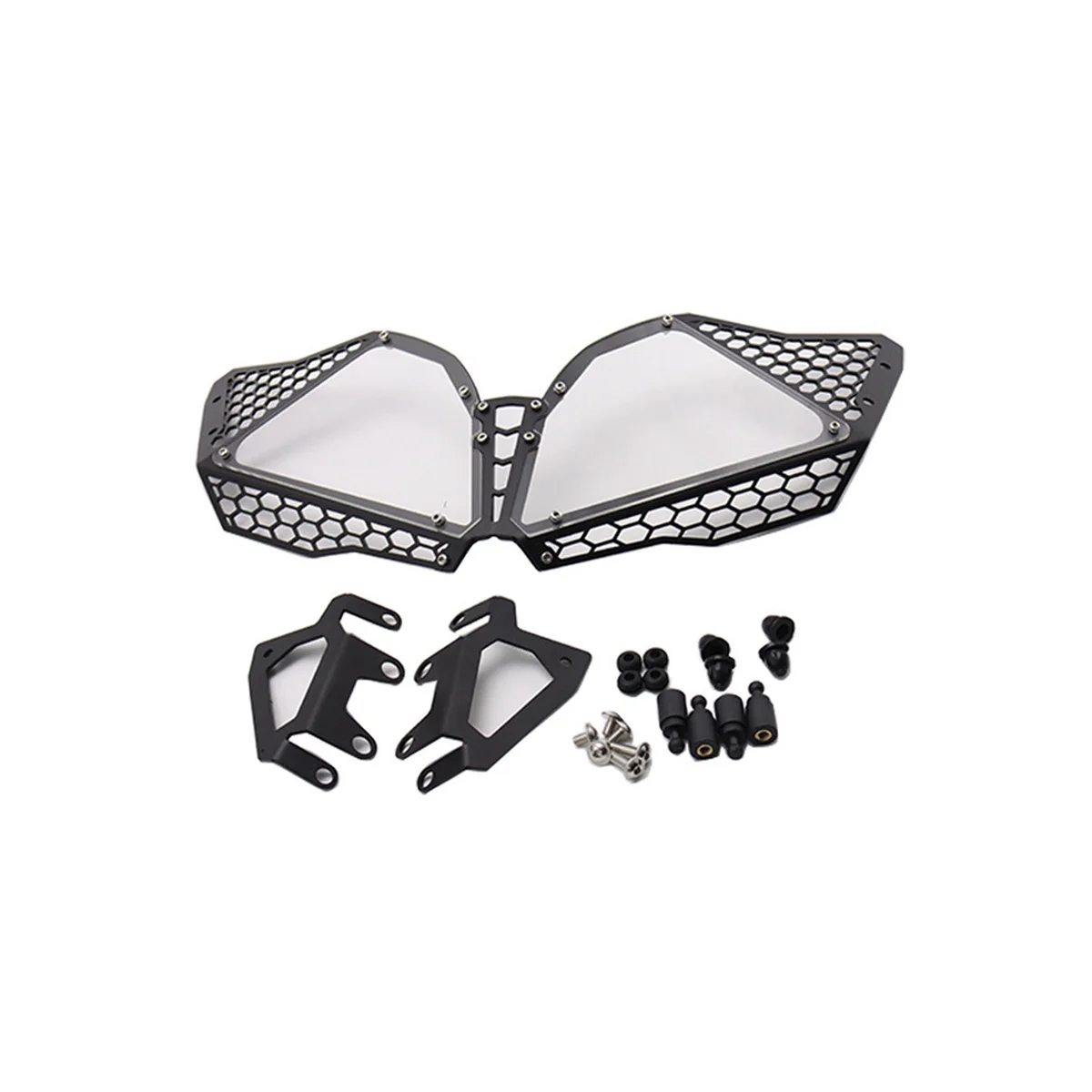 Suitable for DL650 12-16 Motorbike CNC Modified Grille Headlight Cover Trim Cover Transparent
Suitable for DL650 12-16 Motorbike CNC Modified Grille Headlight Cover Trim Cover Transparent