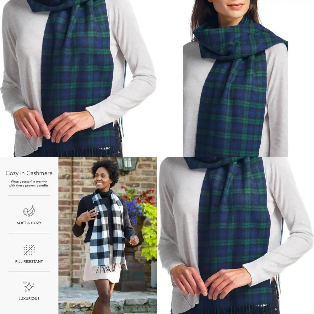 Зимняя накидка из чистого кашемира для женщин от Fishers Finery
Зимняя накидка из чистого кашемира для женщин от Fishers Finery