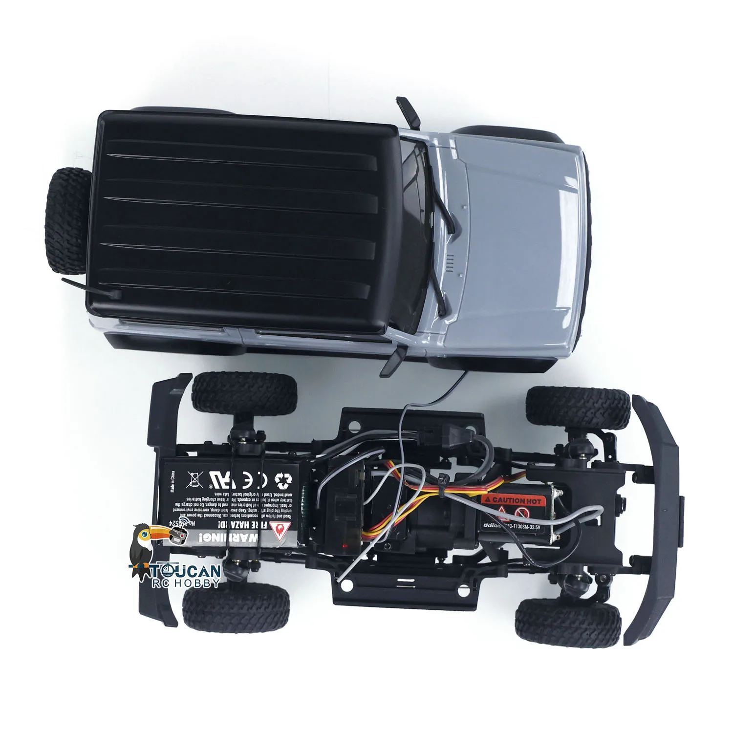 UdiRC UCX2402 1/18 4x4 RC Rock Crawler Off Road Vehicles 130 Brushed Motor 30A ESC Light System RTR Outdoor Toys Model Battery
UdiRC UCX2402 1/18 4x4 RC Rock Crawler Off Road Vehicles 130 Brushed Motor 30A ESC Light System RTR Outdoor Toys Model Battery