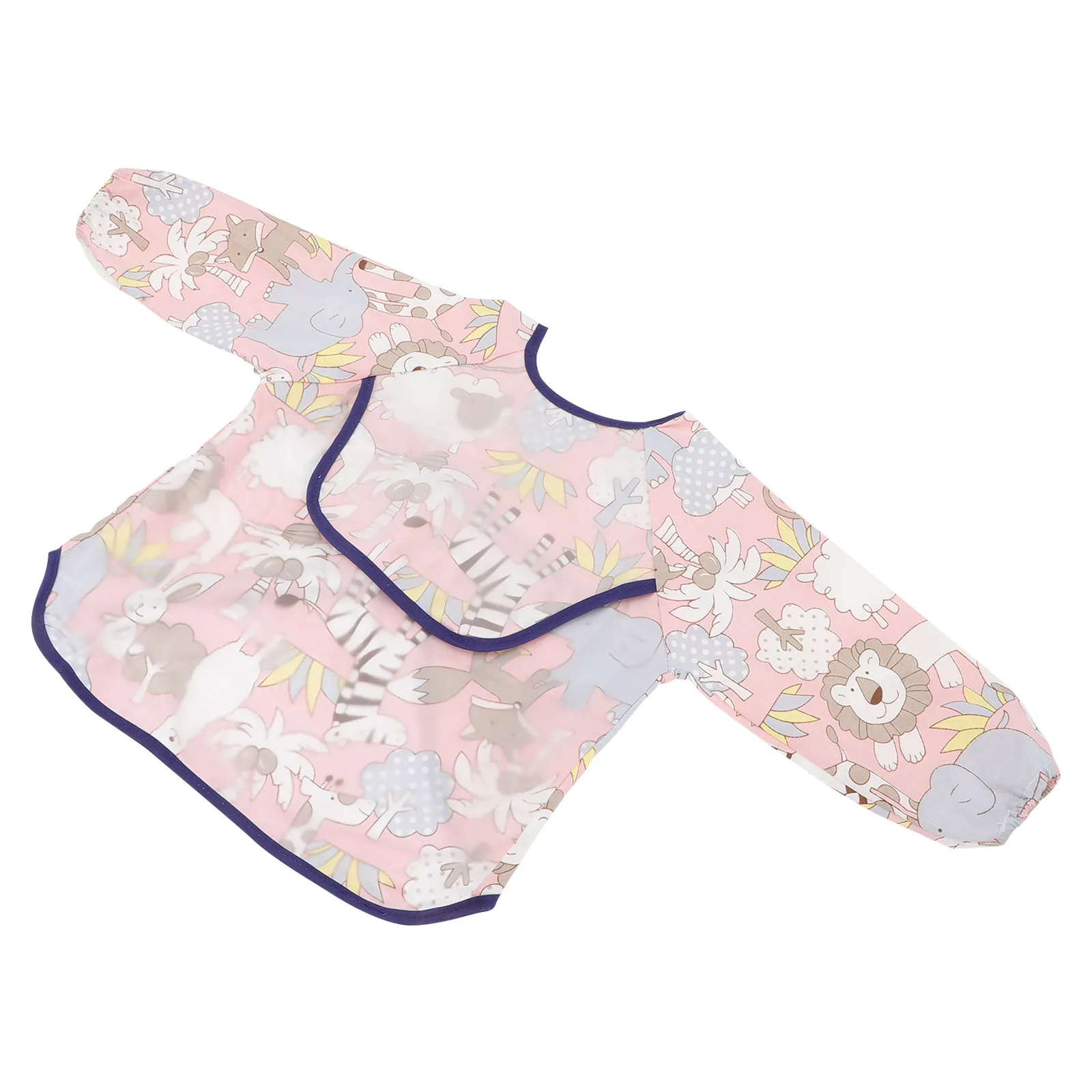 Long Sleeve Baby Bibs Waterproof Feeding Toddler Boys Girls Eating Apron Large Pocket Crumbs Catcher 0 24 Months
Long Sleeve Baby Bibs Waterproof Feeding Toddler Boys Girls Eating Apron Large Pocket Crumbs Catcher 0 24 Months