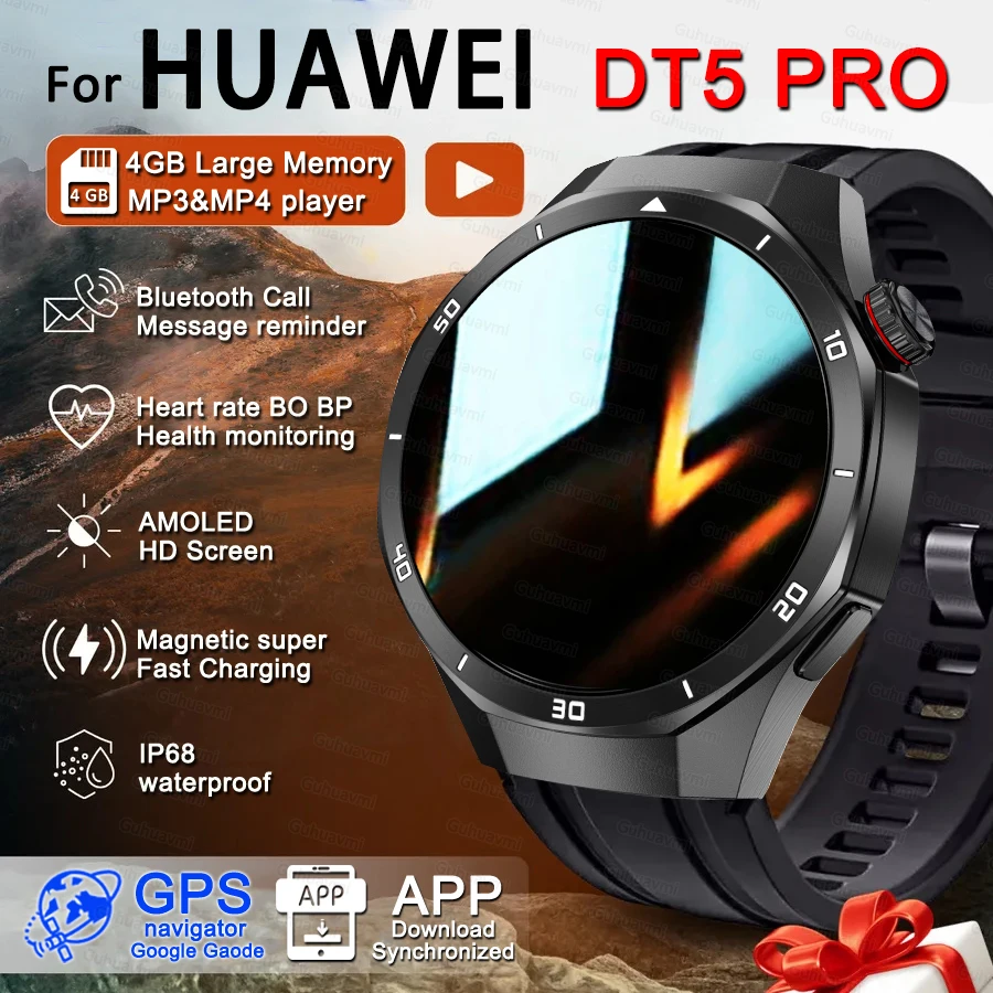 2025New Watch 5 Ultra Smart Watch 4GB Memory GPS Local Music TWS Earphones Fitness Tracker Health Smartwatches For Huawei Xiaomi
2025New Watch 5 Ultra Smart Watch 4GB Memory GPS Local Music TWS Earphones Fitness Tracker Health Smartwatches For Huawei Xiaomi