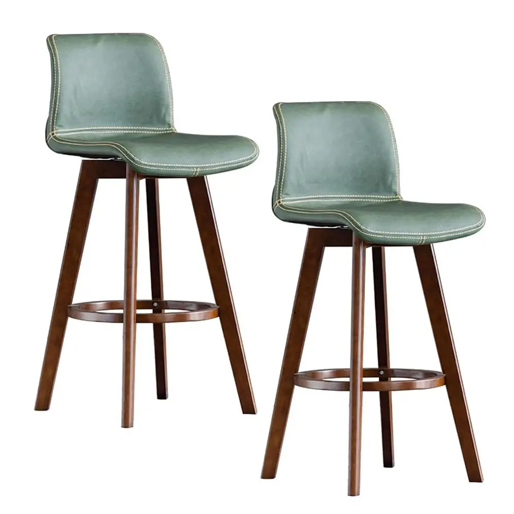 Bar Stools Set of 2, 28 Counter Height Stools with Back, Velvet Kitchen Island Chair with Wood Legs for Dining Room Bar Coffee
Bar Stools Set of 2, 28 Counter Height Stools with Back, Velvet Kitchen Island Chair with Wood Legs for Dining Room Bar Coffee