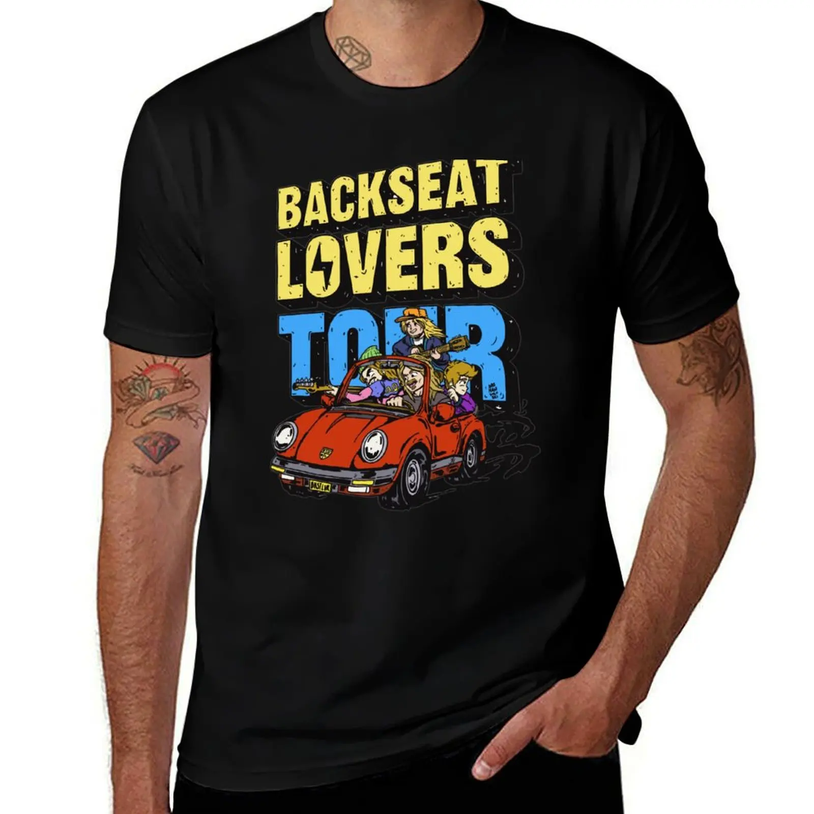Backseat Lovers Tour T-Shirt man t shirt graphic cotton t shirt pack T-Shirt
Backseat Lovers Tour T-Shirt man t shirt graphic cotton t shirt pack T-Shirt