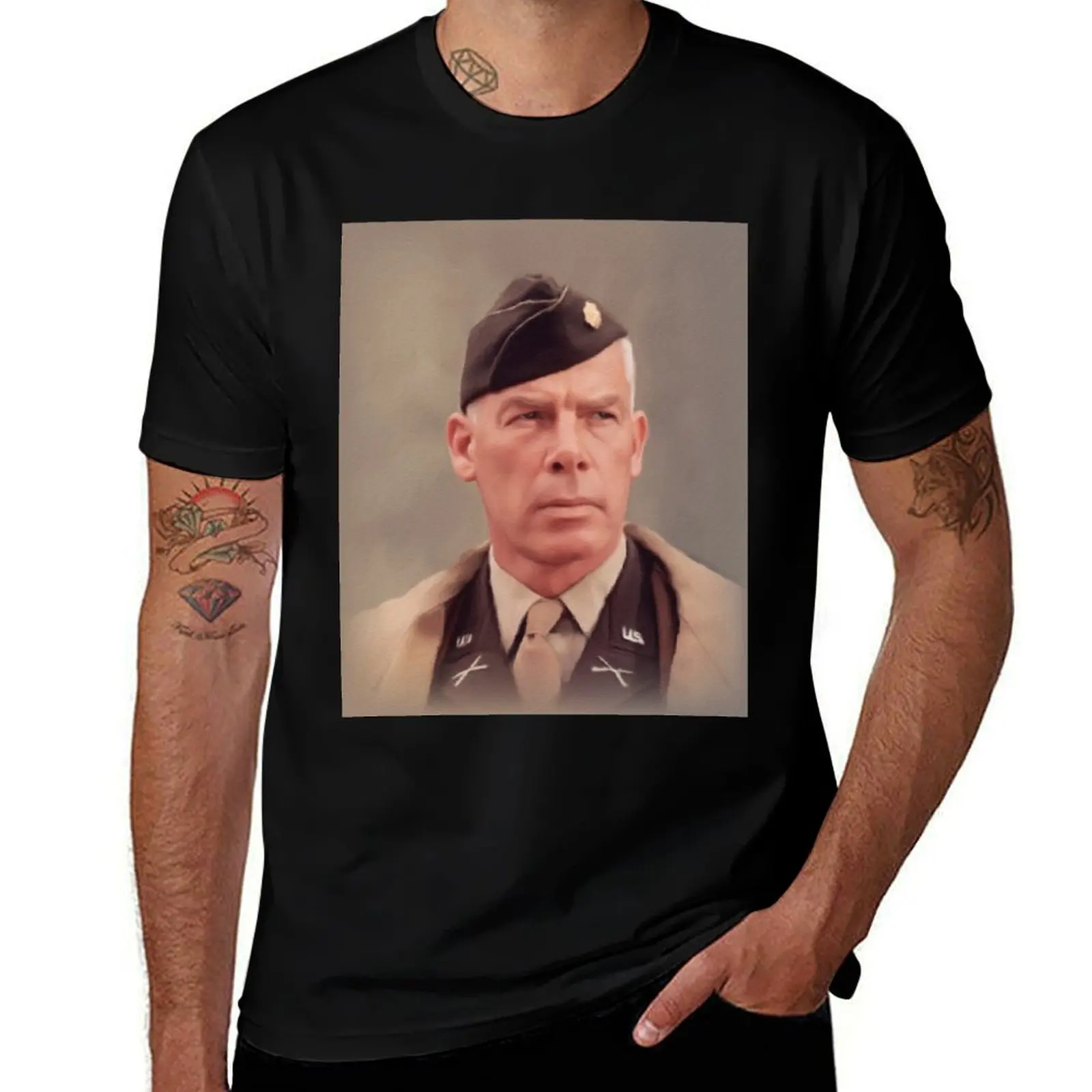 Lee Marvin, Actor T-Shirt t shirts cotton 100% black cotton t-shirt plain for man package T-Shirt 
Lee Marvin, Actor T-Shirt t shirts cotton 100% black cotton t-shirt plain for man package T-Shirt