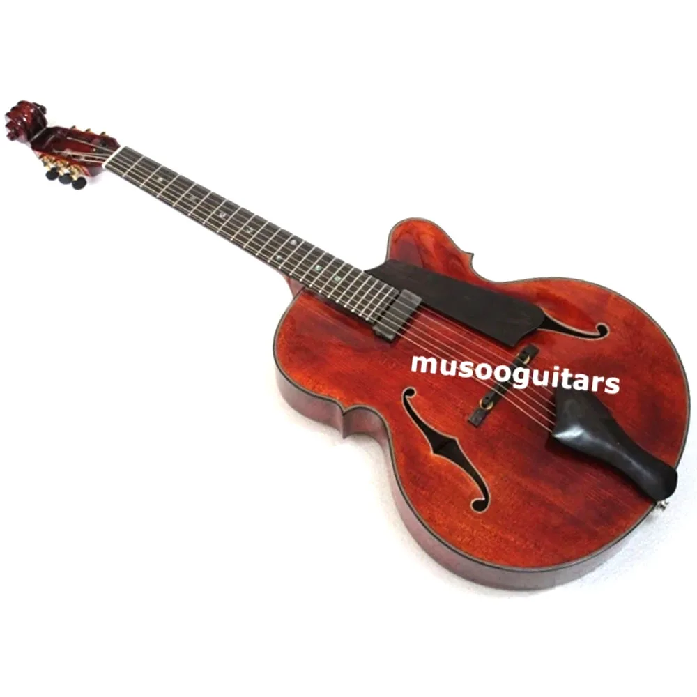 НОВАЯ БРЕНДОВАЯ джазовая гитара Archtop с твердым резным рисунком ручной работы
НОВАЯ БРЕНДОВАЯ джазовая гитара Archtop с твердым резным рисунком ручной работы